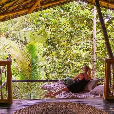 Eco Bamboo Island Bali - Bamboo House #4 Βίλα Selat Εξωτερικό φωτογραφία