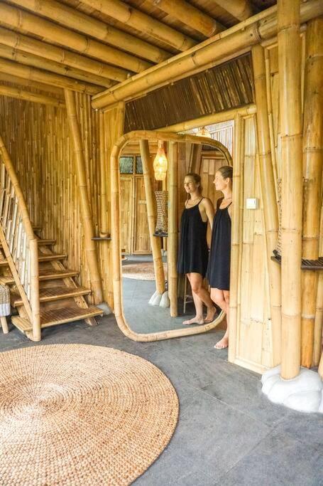 Eco Bamboo Island Bali - Bamboo House #4 Βίλα Selat Εξωτερικό φωτογραφία