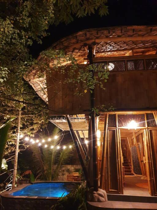 Eco Bamboo Island Bali - Bamboo House #4 Βίλα Selat Εξωτερικό φωτογραφία