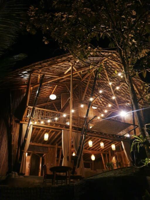 Eco Bamboo Island Bali - Bamboo House #4 Βίλα Selat Εξωτερικό φωτογραφία