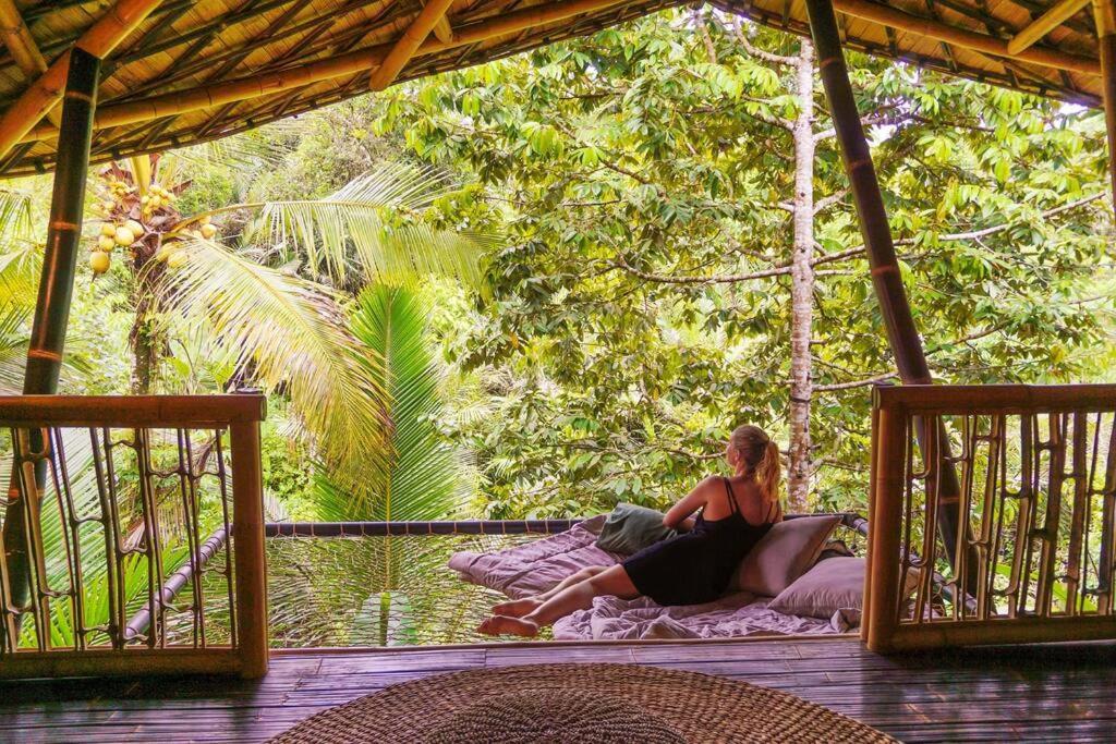 Eco Bamboo Island Bali - Bamboo House #4 Βίλα Selat Εξωτερικό φωτογραφία
