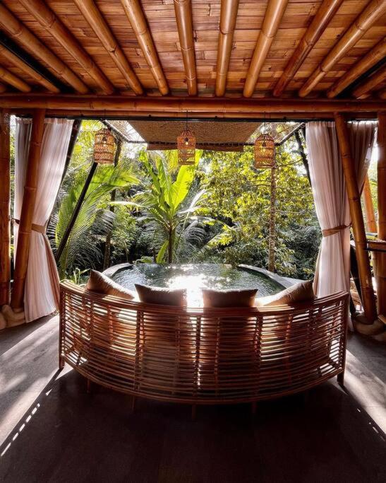 Eco Bamboo Island Bali - Bamboo House #4 Βίλα Selat Εξωτερικό φωτογραφία