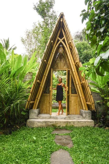 Eco Bamboo Island Bali - Bamboo House #4 Βίλα Selat Εξωτερικό φωτογραφία