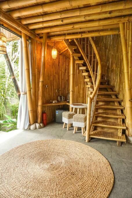 Eco Bamboo Island Bali - Bamboo House #4 Βίλα Selat Εξωτερικό φωτογραφία