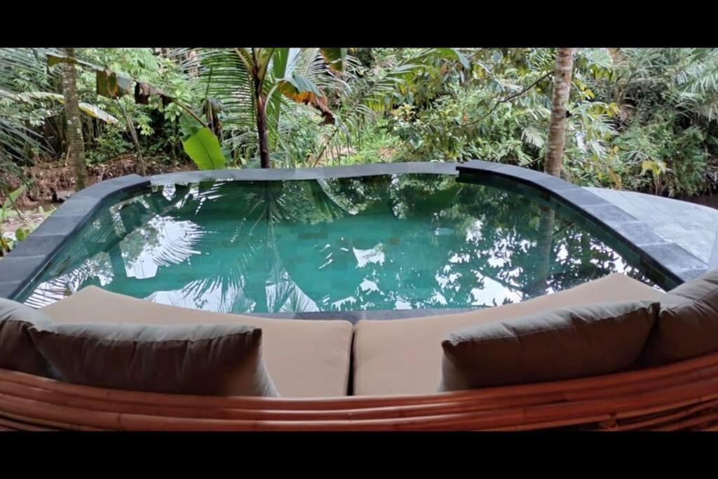 Eco Bamboo Island Bali - Bamboo House #4 Βίλα Selat Εξωτερικό φωτογραφία