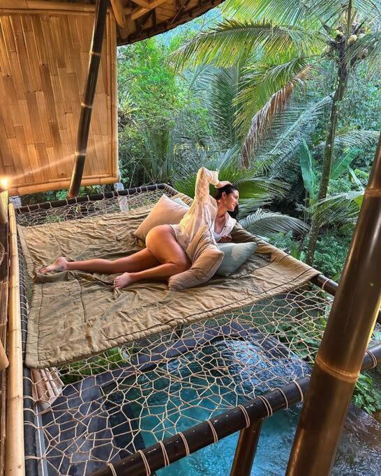 Eco Bamboo Island Bali - Bamboo House #4 Βίλα Selat Εξωτερικό φωτογραφία