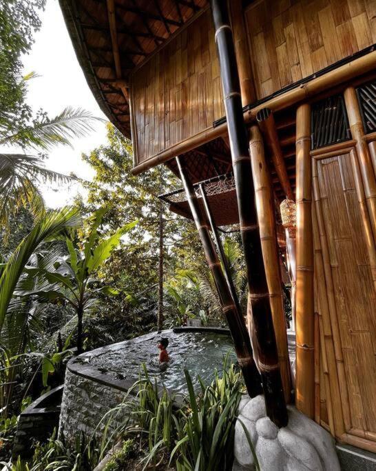 Eco Bamboo Island Bali - Bamboo House #4 Βίλα Selat Εξωτερικό φωτογραφία