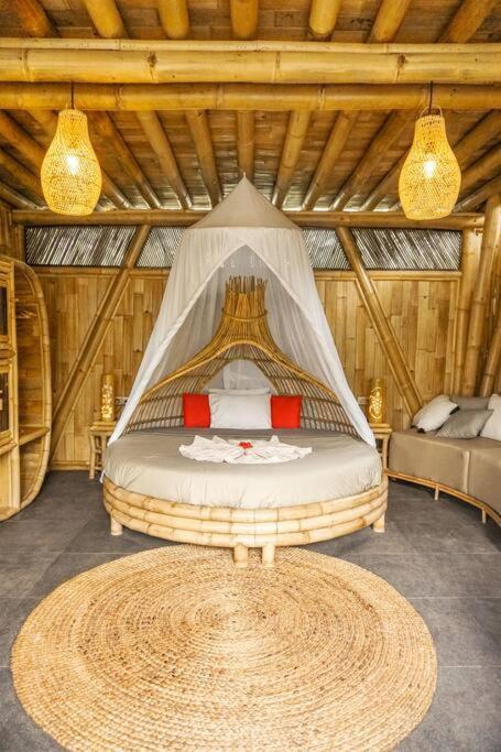 Eco Bamboo Island Bali - Bamboo House #4 Βίλα Selat Εξωτερικό φωτογραφία