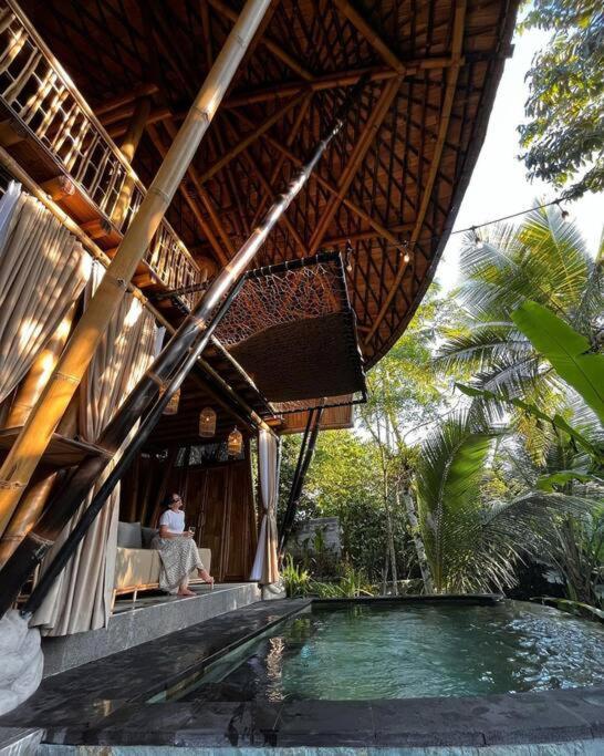 Eco Bamboo Island Bali - Bamboo House #4 Βίλα Selat Εξωτερικό φωτογραφία