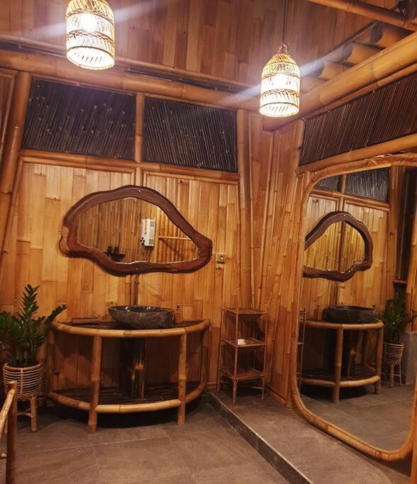 Eco Bamboo Island Bali - Bamboo House #4 Βίλα Selat Εξωτερικό φωτογραφία