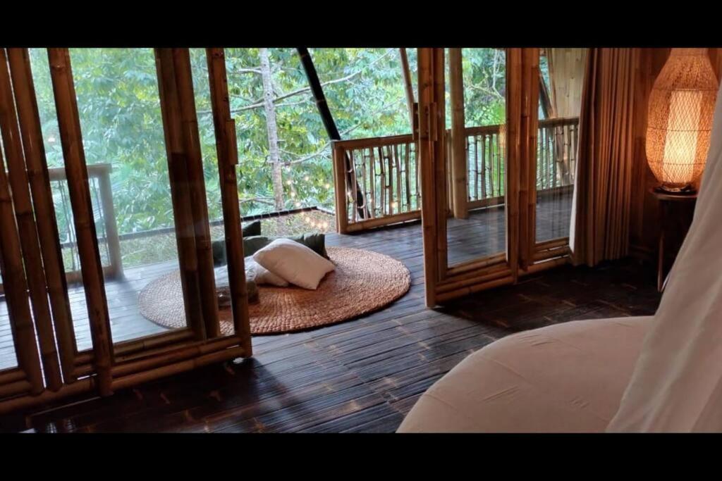 Eco Bamboo Island Bali - Bamboo House #4 Βίλα Selat Εξωτερικό φωτογραφία