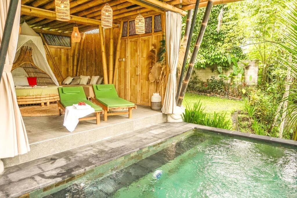 Eco Bamboo Island Bali - Bamboo House #4 Βίλα Selat Εξωτερικό φωτογραφία